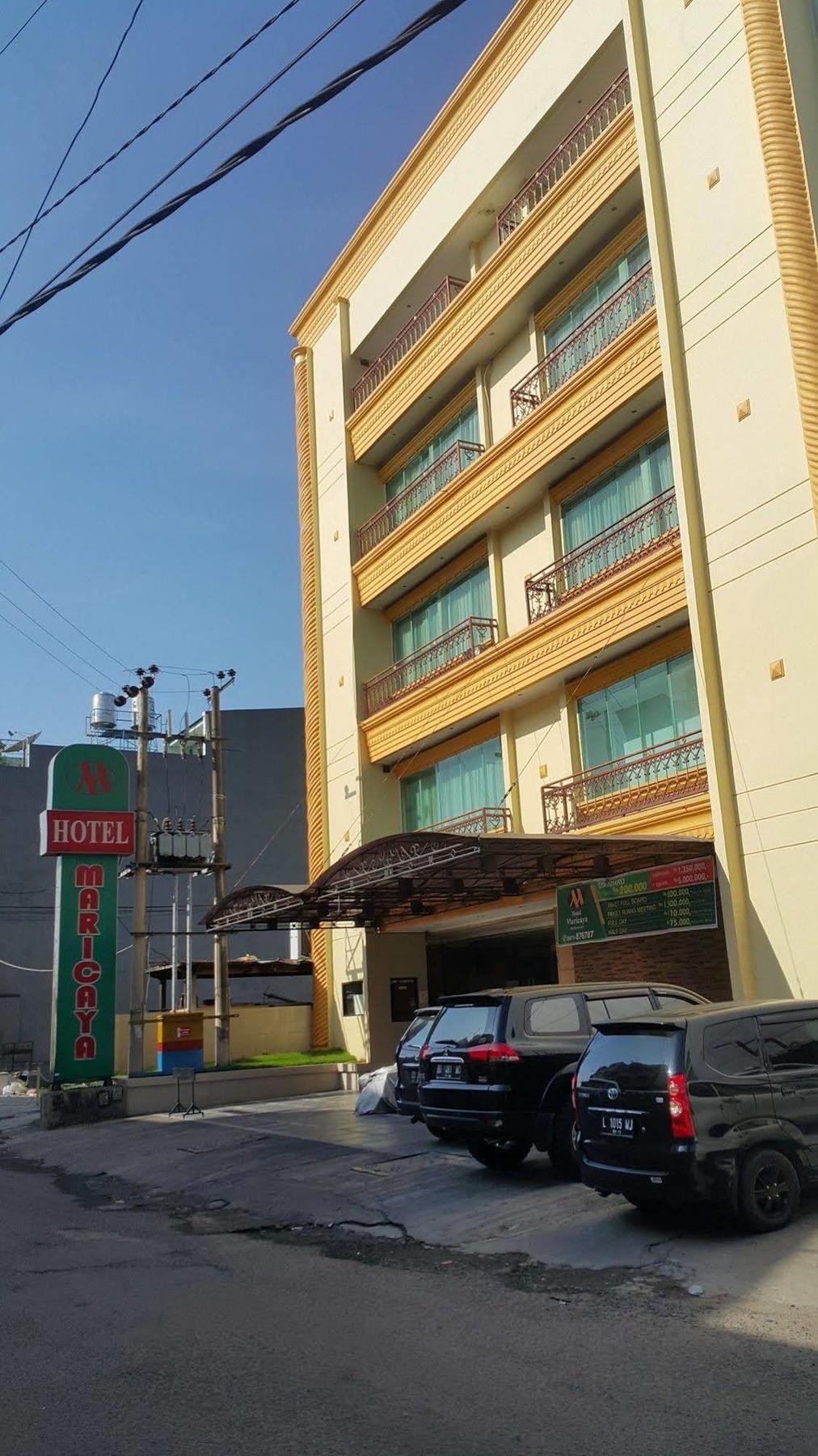 Hotel Maricaya Makassar Kültér fotó